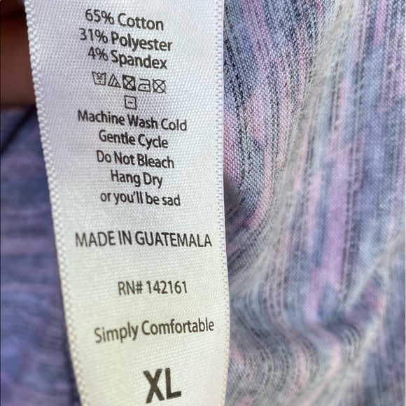 EUC LuLaRoe Irma tunic, XL - Picture 5 of 13